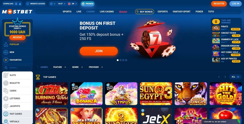 Mostbet Kazino Saytı 2026